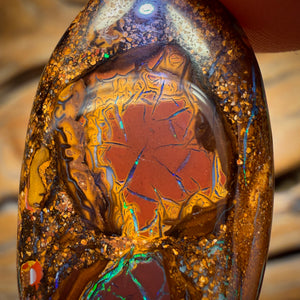 26.7cts - Tribal Queensland Boulder Opal. Australian Opal