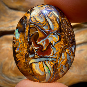 31.1cts - Tribal Queensland Boulder Opal from Yowah