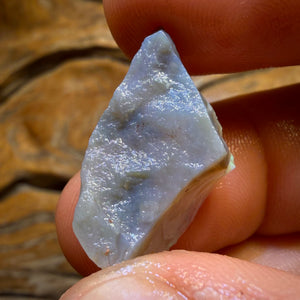 12.7cts - Lightning Ridge Dark Opal Rough Piece