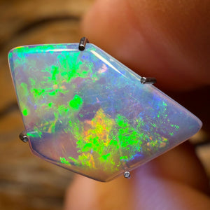 1.45cts - Top Old School Swiss Cut South Australian Crystal Opal from Coober Pedy