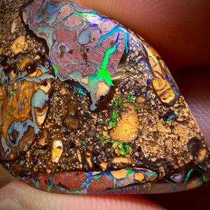 66.9cts - “Celebrity Stone” Tribal Queensland Boulder Opal from Yowah