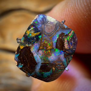 3.1cts - Australian Boulder Opal from Yowah