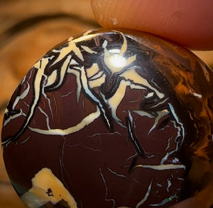 Auction Fall-Through = Your Gain! 🔥 Now More Than 50% Off RRP 🚨 47.1cts - Queensland Boulder Opal Cool Tribal from Koroit