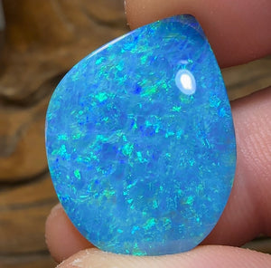 12.8cts - Largest Australian Boulder Opal Doublet Heritage Collection - Opal Whisperers