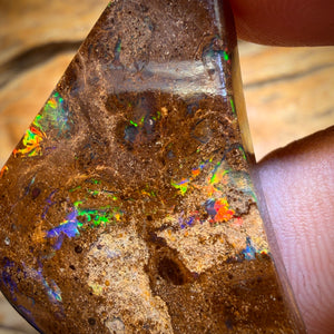 46.1cts - Bubble Band Opal from Winton Red!