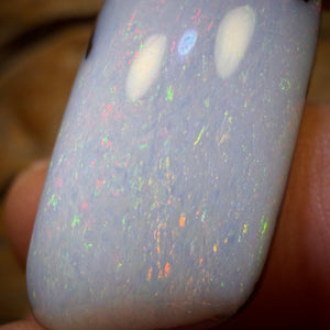🔨 AUCTION 🔨 Solid Queensland Unique White Boulder Seam Opal Pendant