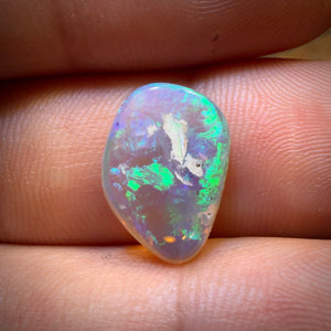3.9cts - Gem Lightning Ridge Crystal Opal