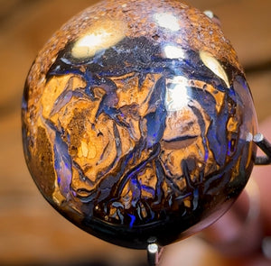 🔨 AUCTION 🔨 No Reserve 5.4cts - Tribal Queensland Boulder Opal from Yowah