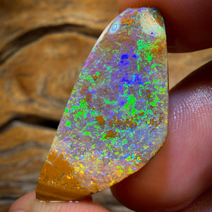 34.7cts - TOP Yowah Nut Opal Rub. Featured on ‘OUTBACK OPAL HUNTERS’!!