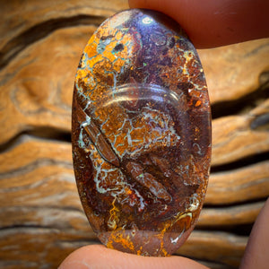 35.6cts - Tribal Queensland Boulder Opal from Yowah