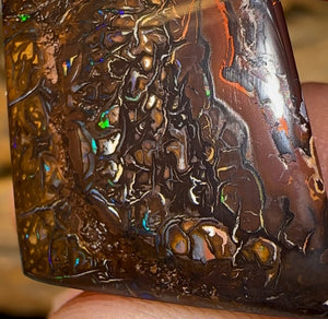 37cts - Queensland Boulder Opal from Koroit - Opal Whisperers