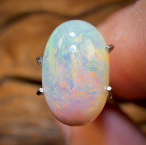 2.9cts - Magic Bean Lightning Ridge Light Opal