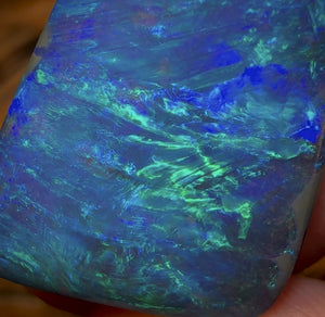 43.3cts - TOP GEM Queensland Boulder Seam Opal. Heritage Collection
