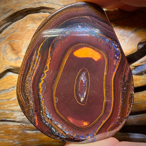 355.1cts - Massive Tribal Australian Boulder Opal. Double Sided
