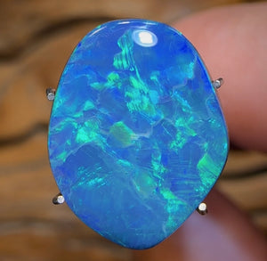 4.8cts - Australian Boulder Opal Doublet - Opal Whisperers