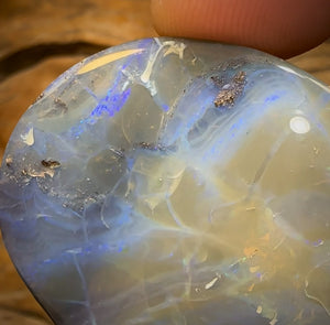 Auction Fall-Through = Your Gain! 🔥 Now More Than 50% Off RRP 🚨 92.5cts - XL Queensland Boulder Seam Opal Picture Stone