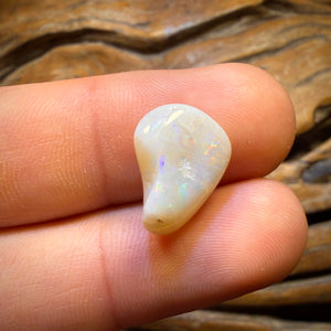 🔨 AUCTION 🔨 No Reserve 5.9cts - South Australian White Opal from Coober Pedy