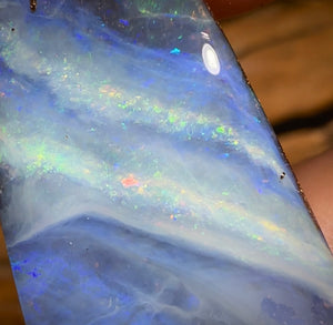 45.7cts - “Tidal Change” Queensland Boulder Landscape Opal Picture Stone - Opal Whisperers