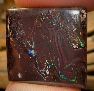 32.7cts - Queensland Boulder Opal Double Sided - Opal Whisperers