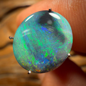 3.1cts - Lightning Ridge Dark Opal