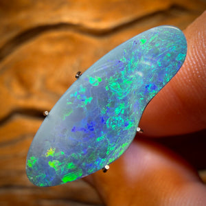 6.1cts - Large Australian Boulder Opal Doublet