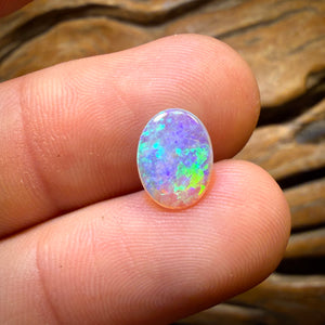 Bargain Card! 1.05cts - Rare South Australian Crystal Opal from Mintabie