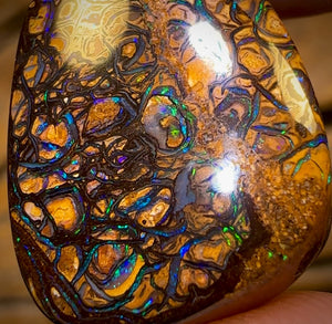 32.9cts - Tribal Queensland Boulder Opal from Yowah