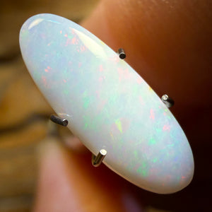 Wildcard! 1.7cts - South Australian White Opal from Coober Pedy