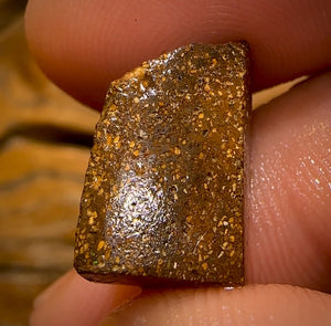 🔨 AUCTION 🔨 13.9cts - Queensland Boulder Seam Opal Rough Piece