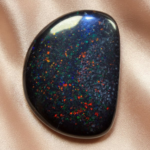 39.1cts - Rare Black Boulder Opal from Yowah