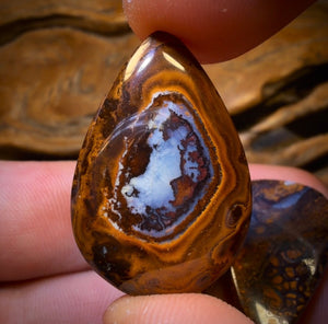 68.1cts - 3x Queensland Boulder Opal’s. Wholesale Dealers Parcel