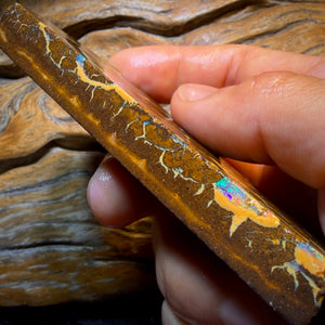 Dad Card! 683cts - Queensland Boulder Seam Opal Rough Specimen Piece