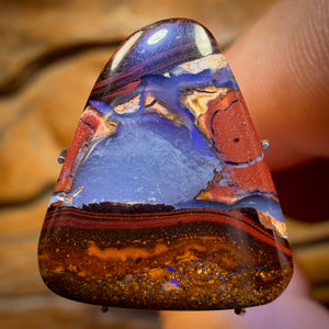 🔨 AUCTION 🔨 9.4cts - Yowah Nut Kernel Opal. Australian Boulder Opal