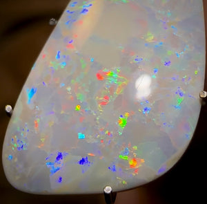 4.2cts - South Australian White Opal