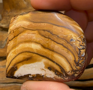 265cts - Australian Boulder Opal Specimen Yowah Tribal Landscape - Opal Whisperers