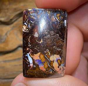 41.4cts - Tribal Australian Boulder Opal - Opal Whisperers