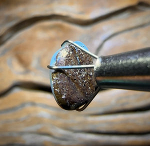 2.25cts - Queensland Boulder Seam Opal from Winton