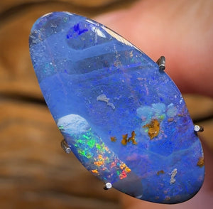 5.1cts - Australian Boulder Seam Opal