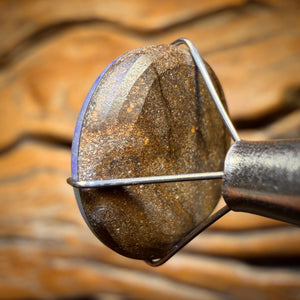 9.1cts - Australian Boulder Opal Doublet