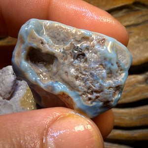 181.2cts - 3x Lightning Ridge Opal Rough Parcel
