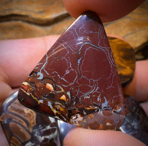 157.2cts - 5x Australian Boulder Opal’s. Wholesale Dealers Parcel