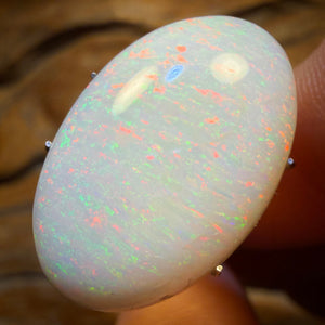 15.1cts - South Australian White Opal from Coober Pedy