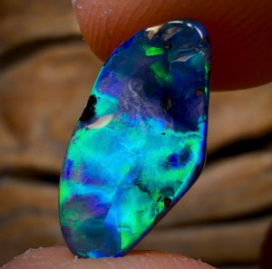 5.15cts - ‘Green Wave’ GEM Queensland Boulder Seam Opal