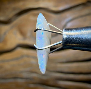 1.45cts - South Australian White Opal from Coober Pedy - Opal Whisperers