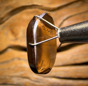 13.4cts - RARE Yowah Nut Crystal Centre Opal