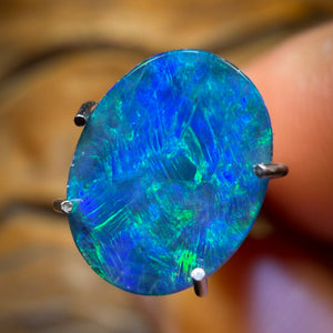 WILDCARD! 1.35cts - Australian Boulder Opal Doublet