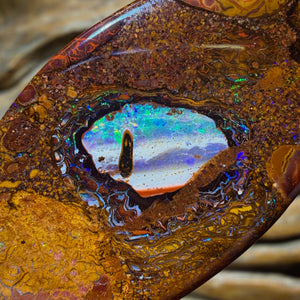 61.9cts - Rare Yowah Nut Kernel Opal. Top Picture Stone