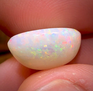 7.9cts - Cooper Pedy White Opal. Australian Opal - Opal Whisperers