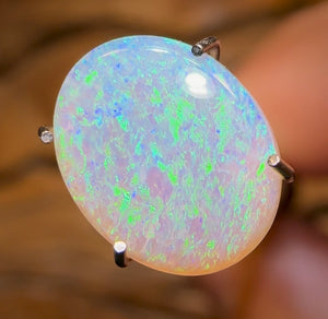 1.5cts - Lightning Ridge Crystal Opal - Opal Whisperers