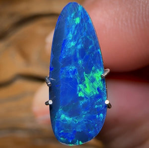 1.8cts - Australian Boulder Opal Doublet - Opal Whisperers